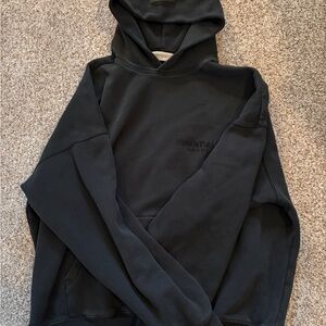 Essentials Fear Of God black hoodie